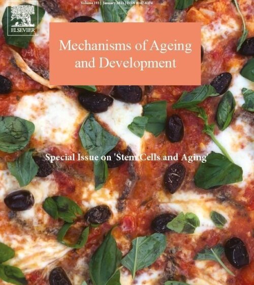Cover Mechanisms of Ageing and Development