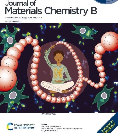 Cover Journal of Materials Chemistry B